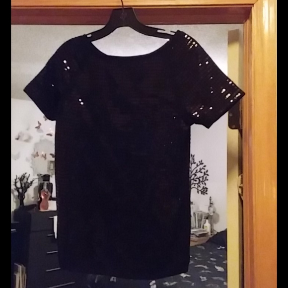 Tshirt, sequined short sleeve - Picture 3 of 4